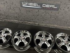 Mille Miglia Revenge II BY FOMB rims ZBH Porsche 996 993 986 8 + 10X 19 rim set