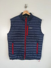 Rab Down Gilet XL Mens Navy