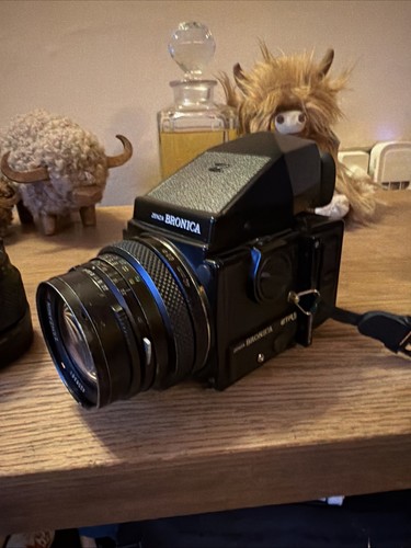 Bronica etrsi complete kit - my,