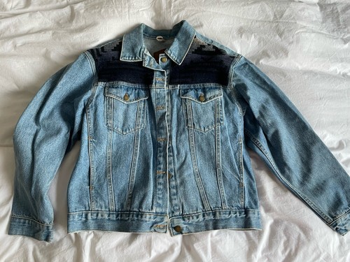 Woolrich denim jacket small - denim,