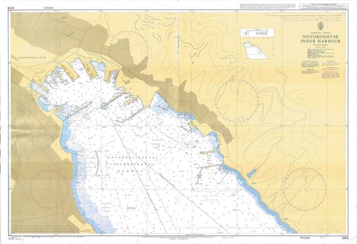 3318 novorossisk inner harbour - 3318,