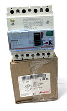 New Legrand DPX125 100Amp 250 48 4-Pole MCCB Hager HN125 Circuit Breaker