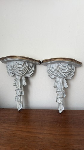 Pair ornate vintage style - ornate,