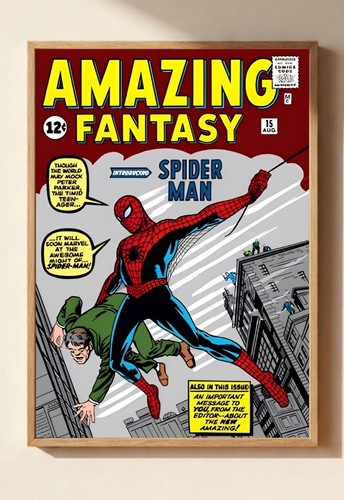Amazing fantasy spider man - amazing,