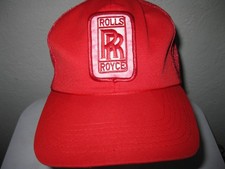 Vintage Rolls Royce Hat cap