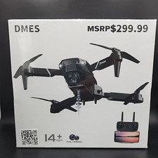 NEW Dmes P18 Pro Drone. Dual