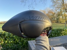 S-works TT helmet with clear
