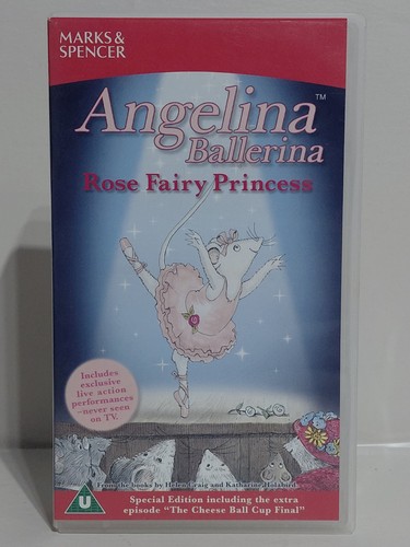 Angelina ballerina rose fairy - angelina,