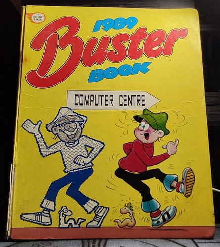 Fleetway buster book annual - fleetway,