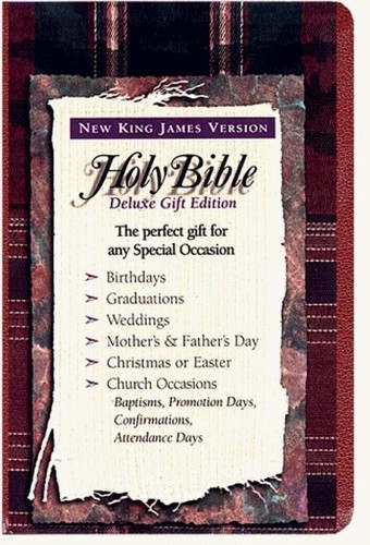 Holy bible new king - king, james
