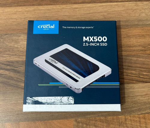 Crucial mx500 500gb sata 5 - crucial,