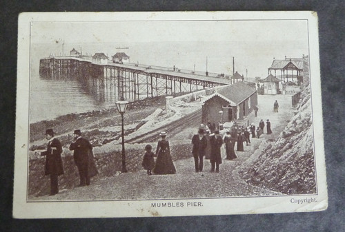 Mumbles pier edwardian - mumbles, pier.