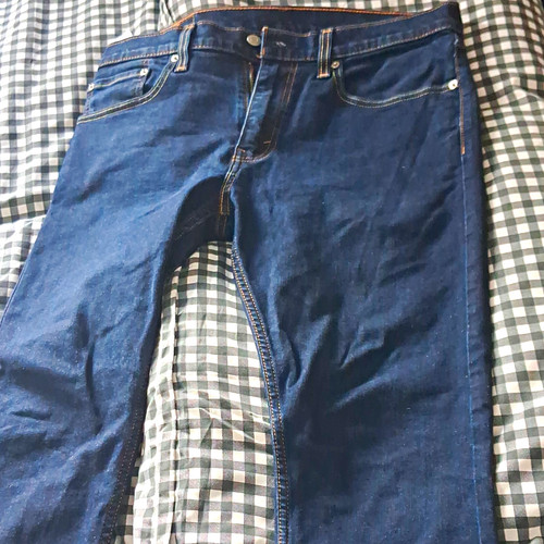Levi 512 men - dark, wash