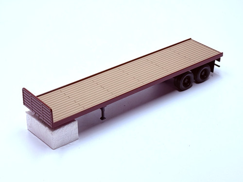 Corgi flatbed trailer model - corgi,