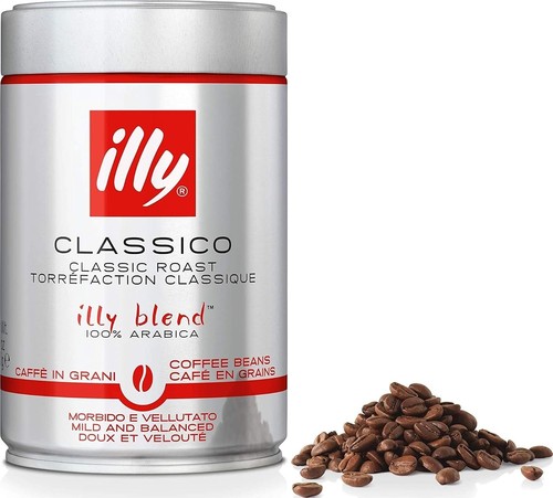 Illy classico coffee - illy, beans