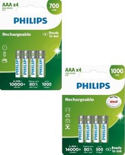PHILIPS AAA RECHARGEABLE