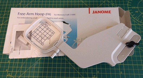 Janome genuine embroidery - janome, hoop