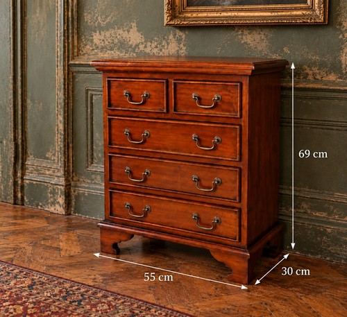 Vintage small chest - chest, drawers