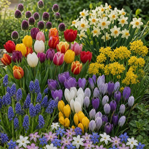 Complete spring flowering bulb - complete,