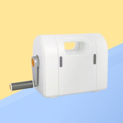 Hand embossing machine manual - hand,