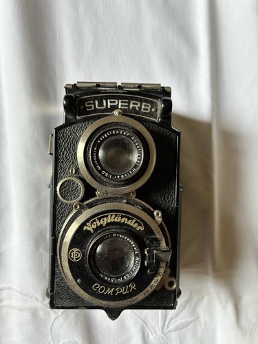 Voigtländer superb tlr camera - voigtländer,