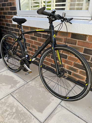 Merida speeder 100 hybrid bike - 100,