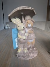 Next Solar Rosie Rabbit and Bertie Bear Outdoor Light