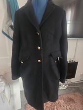 Joules Windsor Black Wool