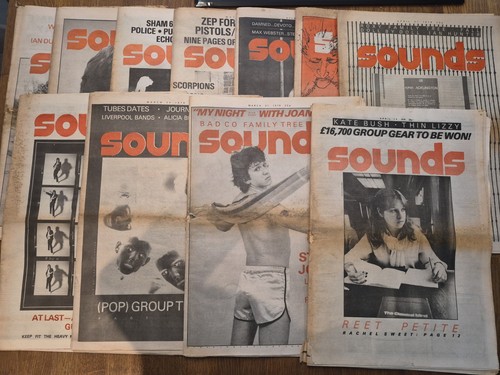Sounds newspapers 1979 - newspapers,
