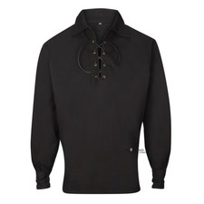 Mens Black Polycotton Budget