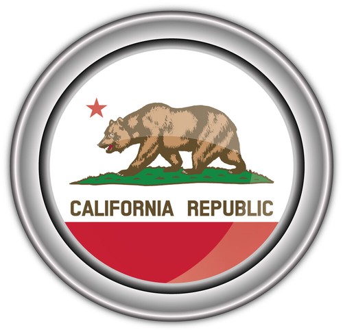 California usa state flag - state,