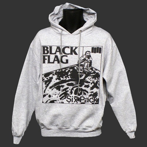 Hardcore punk rock hoodie - punk,