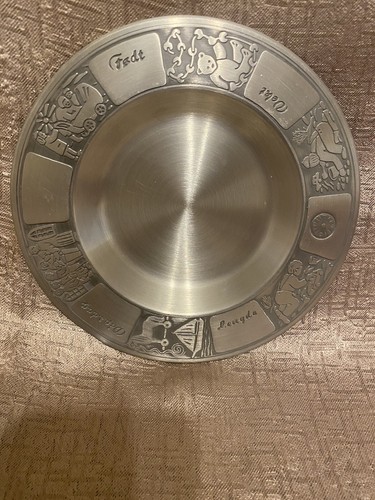 Vintage eik tinn - eik, norwegian
