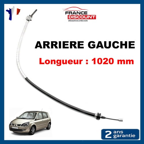 Electric handbrake cable rear - electric,