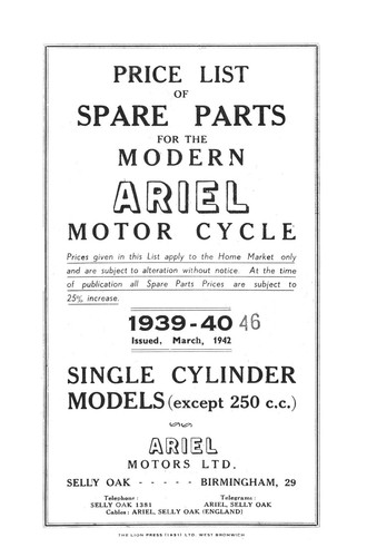 1939 1946 ariel - 1939-1946,