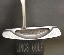 Refurbished Ping Zing 5 Karsten Putter 89cm Playing Length Steel Shaft Ping Grip