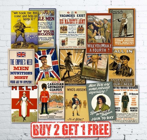 Vintage british ww1 - a1,