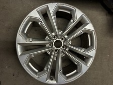 AUDI SQ5 S LINE 80A SILVER 21" ALLOY WHEEL RIM FACELIFT 8.5J 80A601025AS X1