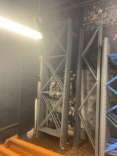 Heavy duty warehouse racking - warehouse,