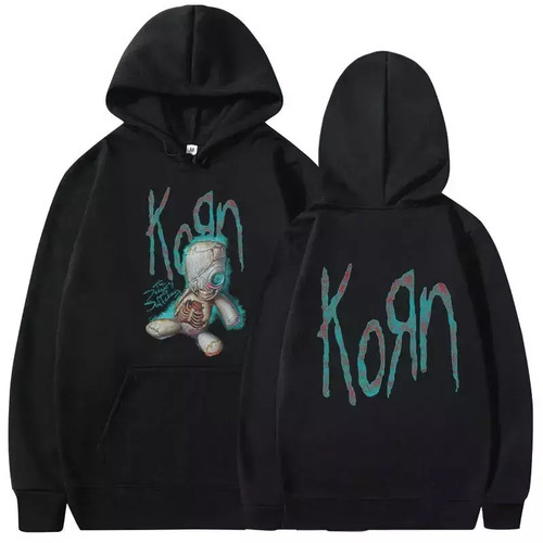 Double sided hoodie - double,