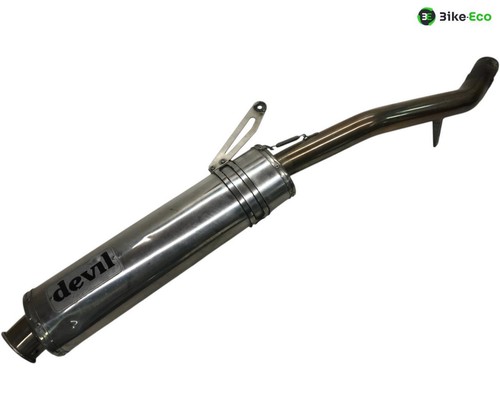 Devil exhaust silencer - exhaust,