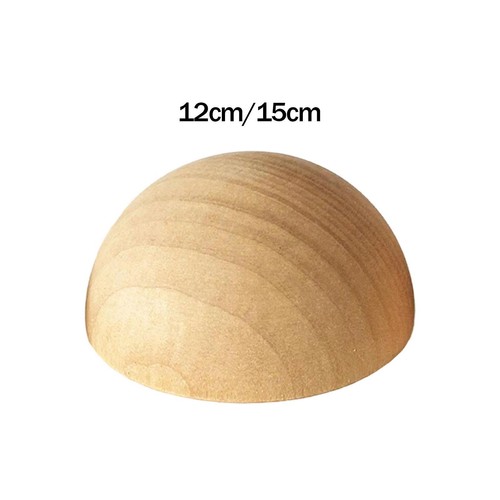 Wooden half sphere for - sphere, pottery