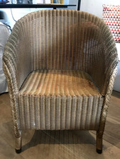 Lloyd Loom chair in its