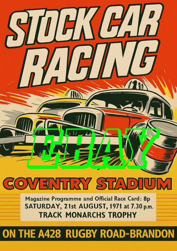 Coventry stadium stock car - stock,