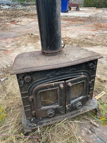 Vintage antique cast - vintage, iron