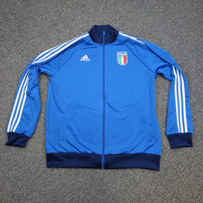 Italy Football Jacket Large Training Tracksuit Adidas Track 2023 2024 Soccer