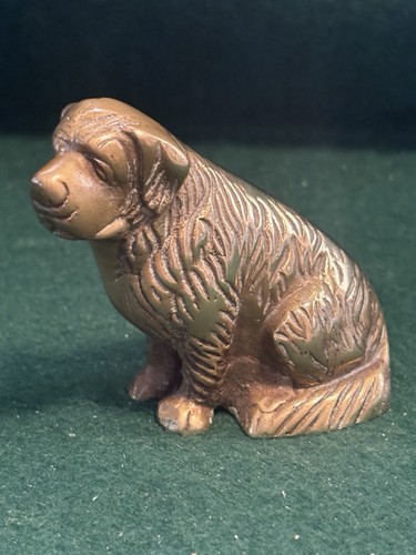 Vintage solid brass sitting - vintage, st