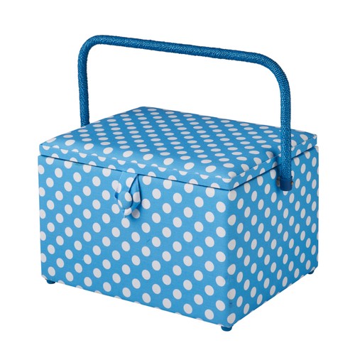 Large sewing basket duck egg - duck,