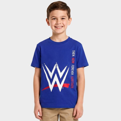 Wwe boys shirt - |, logo