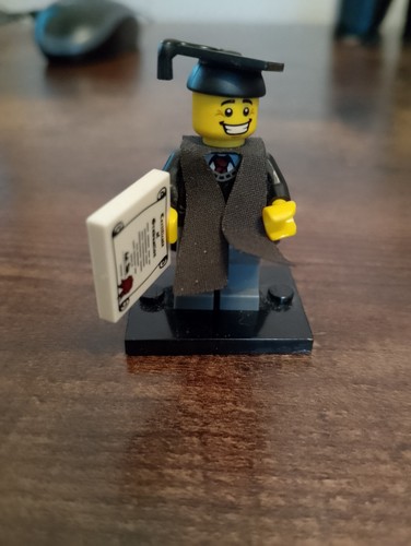 Lego graduate minifigure - lego,